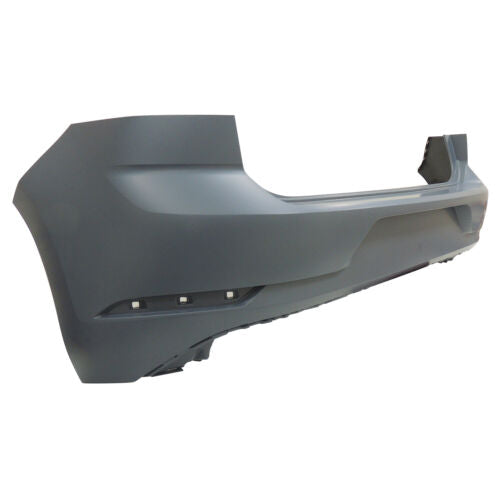 2018-2021 Volkswagen GTI (w/o Parallel Park Asst) Rear Bumper Cover - Fits Part Number 5GM807417AEGRU
