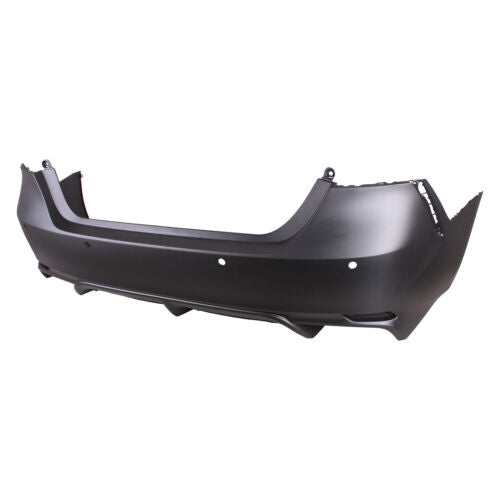 2018-2022 Toyota Camry (XSE - w/o TRD Pkg - w/Park Sensor) Rear Bumper Cover - Fits Part Number 521590X932