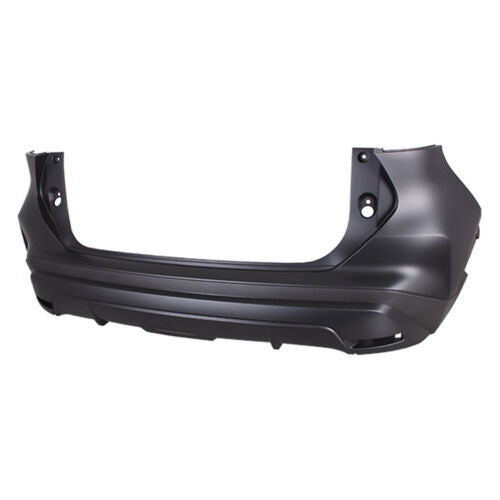 2021-2021 Nissan Kicks (w/o Sensor - Partial ) Rear Bumper Cover - Fits Part Number 850225R01J