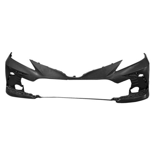 2021-2022 Toyota Camry (LE/XLE - w/o Park Sensor) Front Bumper Cover - Fits Part Number 521190X953