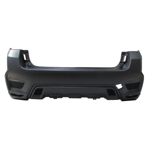 2020-2022 Mitsubishi RVR (w/Flare Hole - Partial ) Rear Bumper Cover - Fits Part Number 6410F479