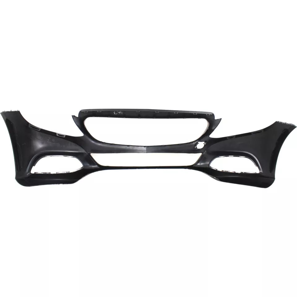 2017-2018 MERCEDES BENZ C-CLASS - C300 CPE; W205; w/o Sport Pkg; w/o Surround View; w/o Active Park - Front Bumper Cover - MB1000467 - Fits Part Number 2058800140649999^20588001409999
