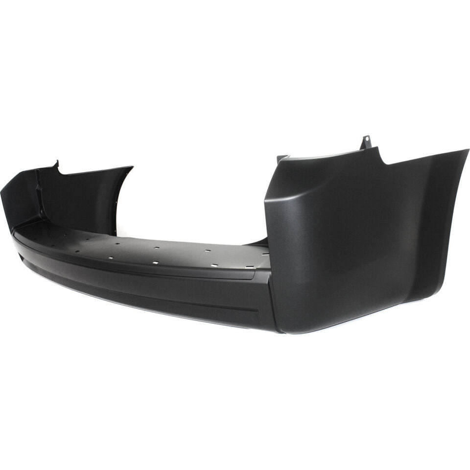 2008-2010 Dodge Caravan (w/o Sensor) Rear Bumper Cover - Fits Part Number 68048162AD