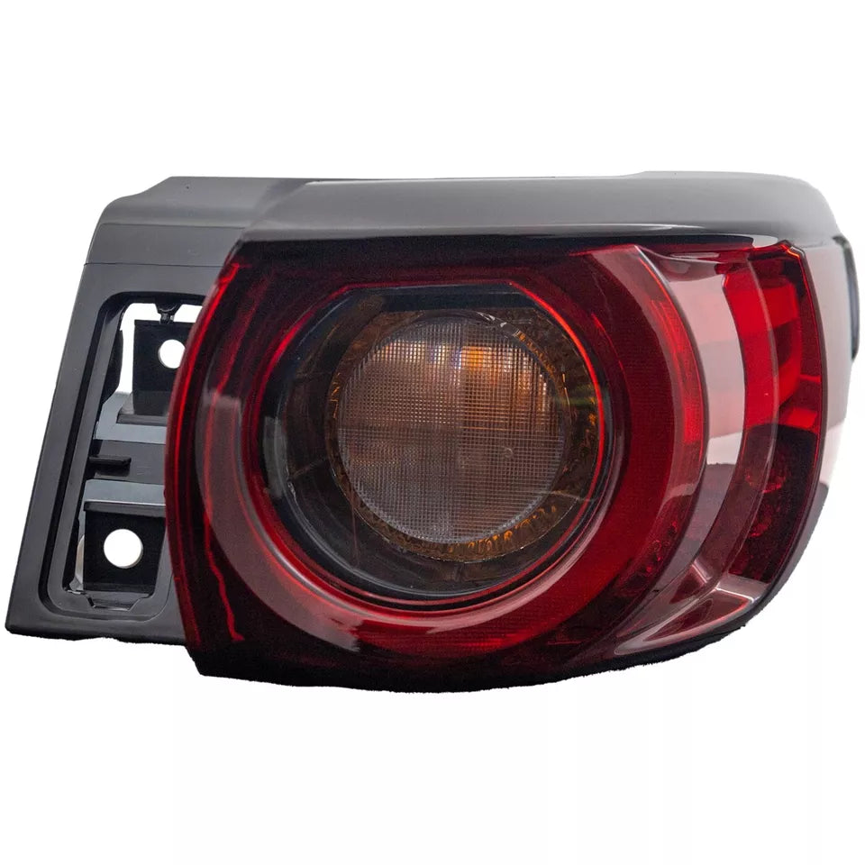 2016-2019 MERCEDES BENZ GLC-CLASS - Lower; X253; SUV; w/o AMG; w/Park Sensor; w/Reflector Hole - Rear Bumper Cover - MB1115109 - Fits Part Number 2538851825