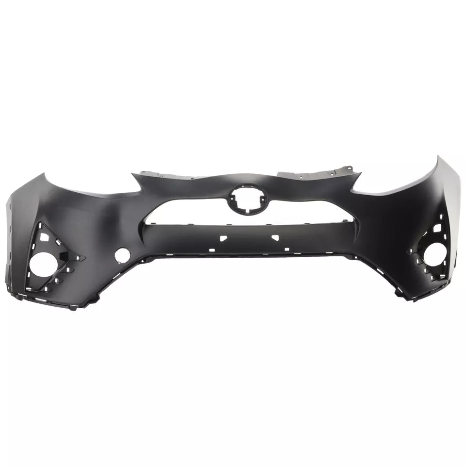 2018-2019 TOYOTA PRIUS - w/Mldg Hole; C - Front Bumper Cover - TO1000444 - Fits Part Number 521195A959
