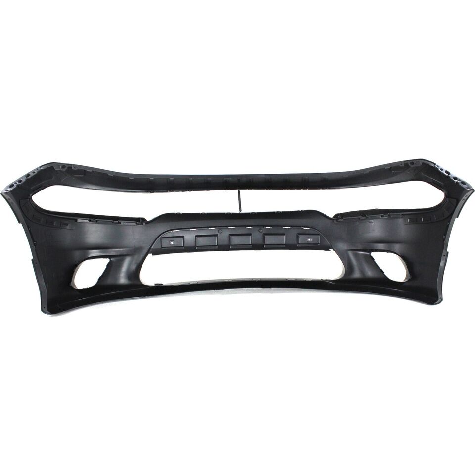 2015-2022 Dodge Charger (w/Hood Scoop) Front Bumper Cover - Fits Part Number 5PP39TZZAE