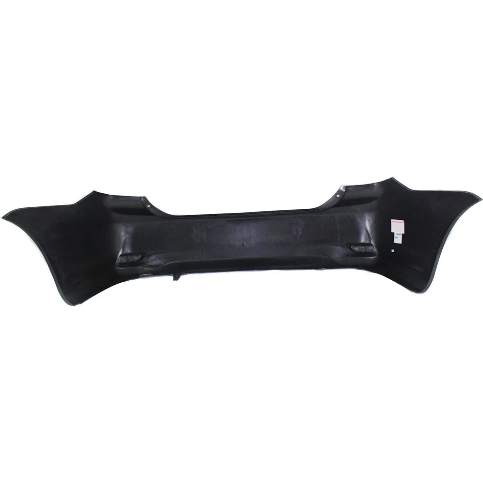 2011-2013 TOYOTA COROLLA, Rear Bumper Cover; Japan; w/o Spoiler hole - TO1100294 - Fits Part Number 5215912941