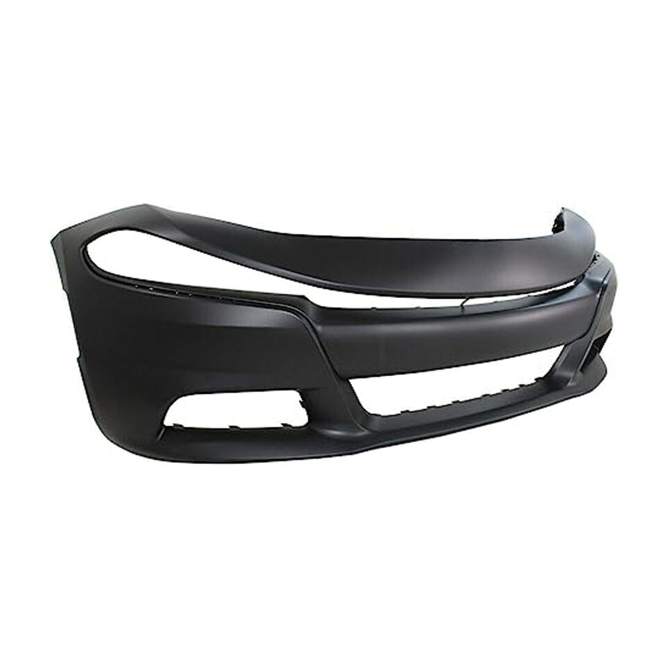 2015-2022 Dodge Charger (w/o Hood Scoop) Front Bumper Cover - Fits Part Number 68267765AC
