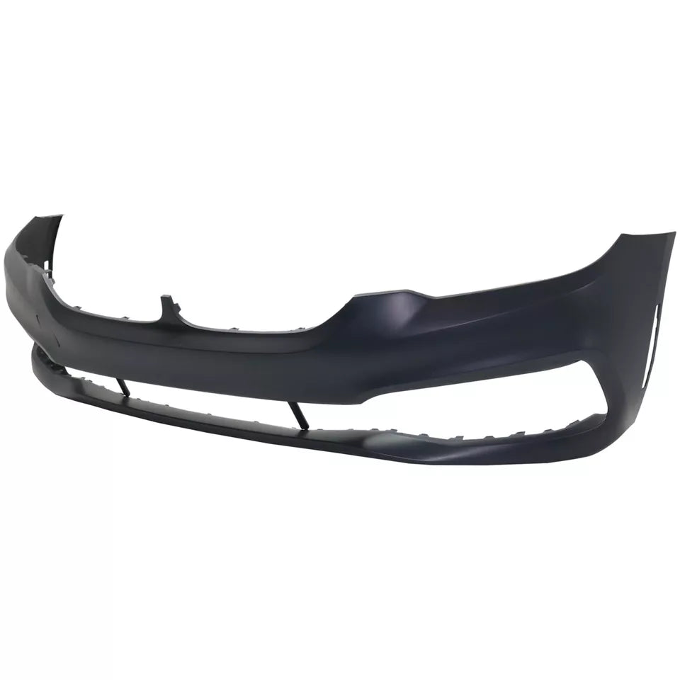 2018-2020 BMW 5-SERIES - G30; w/o M Pkg; w/o PDC; w/o Park Assist; w/SL Hole; HYBRID - Front Bumper Cover - BM1000467 - Fits Part Number 51117427447
