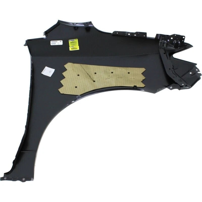 NISSAN QUEST 2011-2017, guardabarros izquierdo (lado del conductor); sin orificio de moldura - NI1240201 - Compatible con el número de pieza 631011JA0A