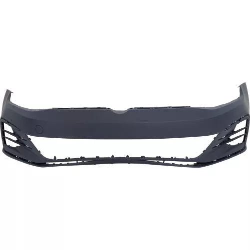2018-2021 VOLKSWAGEN GTI - w/o HL Washer; w/o Sensor; - Front Bumper Cover - VW1000240 - Fits Part Number 5GM807217BPGRU