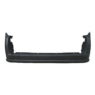2015-2022 Dodge Promaster (SLT/TRADESMAN/TRADESMAN SLT - w/o Park Sensor) Rear Bumper Cover - Fits Part Number 6AF67TZZAA