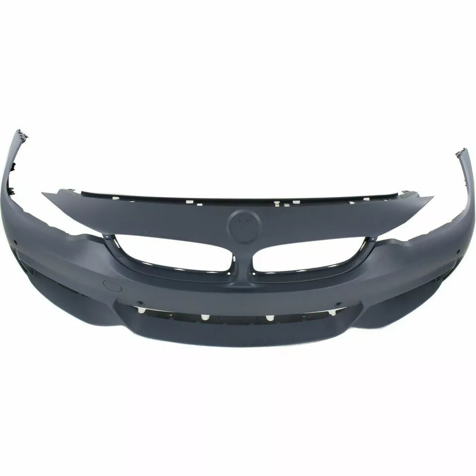 2014-2019 BMW 4-SERIES - F32/F33/F36; M SPORT; w/o HL Washer; w/PDC; w/o Park Sensor; w/Camera; - Front Bumper Cover - BM1000338 - Fits Part Number 51118061927