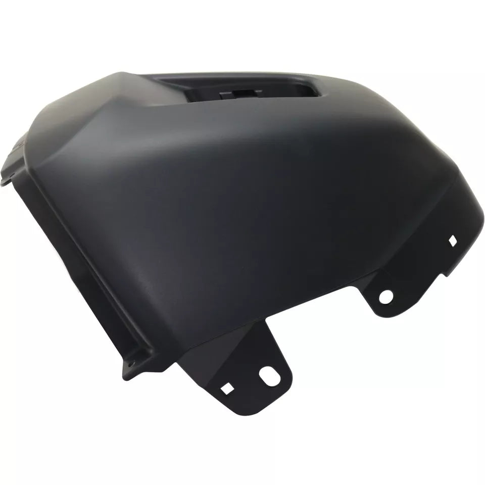 Toyota Tundra SR 2014-2021; sin orificio para sensor - Extremo del parachoques delantero izquierdo (lado del conductor) - TO1004182 - Compatible con la pieza número 521130C080