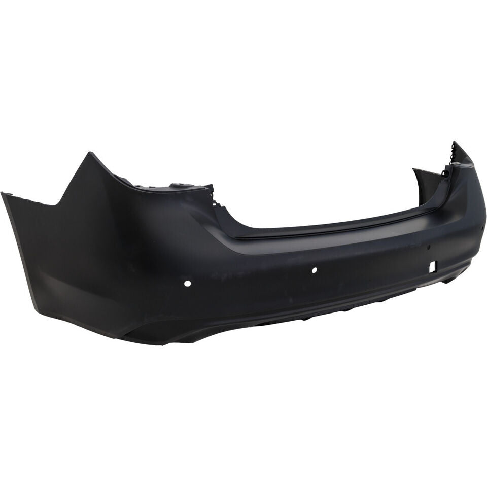 2018-2023 Infiniti Q50 (w/Sensor) Rear Bumper Cover - Fits Part Number 850226HH1H