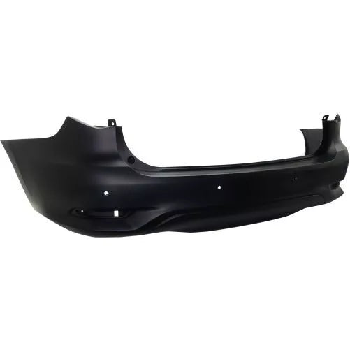 2016-2019 INFINITI QX60 - w/Backup Sensor; w/Park Assist; w/o Tow Hole - Rear Bumper Cover - IN1100161 - Fits Part Number 850229NF0H