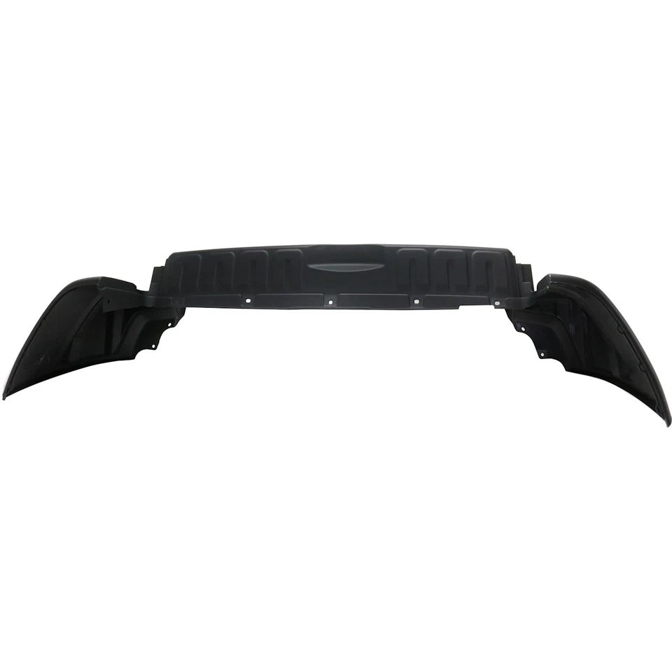 2007-2010 TOYOTA FJ CRUISER, Rear Bumper Cover; w/o Sensor - TO1100251 - Fits Part Number 5215935210