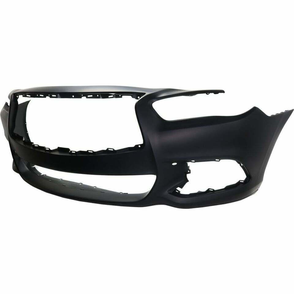 2016-2019 Infiniti QX60 (w/o Sensor - FWD) Front Bumper Cover - Fits Part Number 620229NC0H