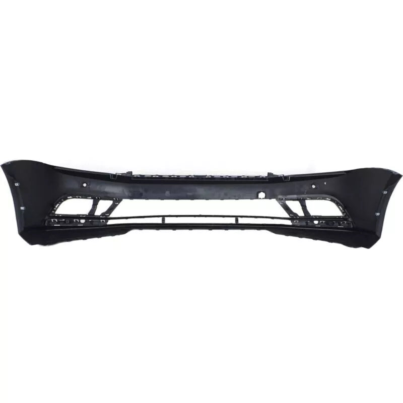 VOLKSWAGEN JETTA 2015-2018 - Sedán; sin lavaparabrisas delantero; con asistencia de estacionamiento; - Cubierta de parachoques delantero - VW1000221 - Compatible con el número de pieza 5C6807217AGGRU-PFM