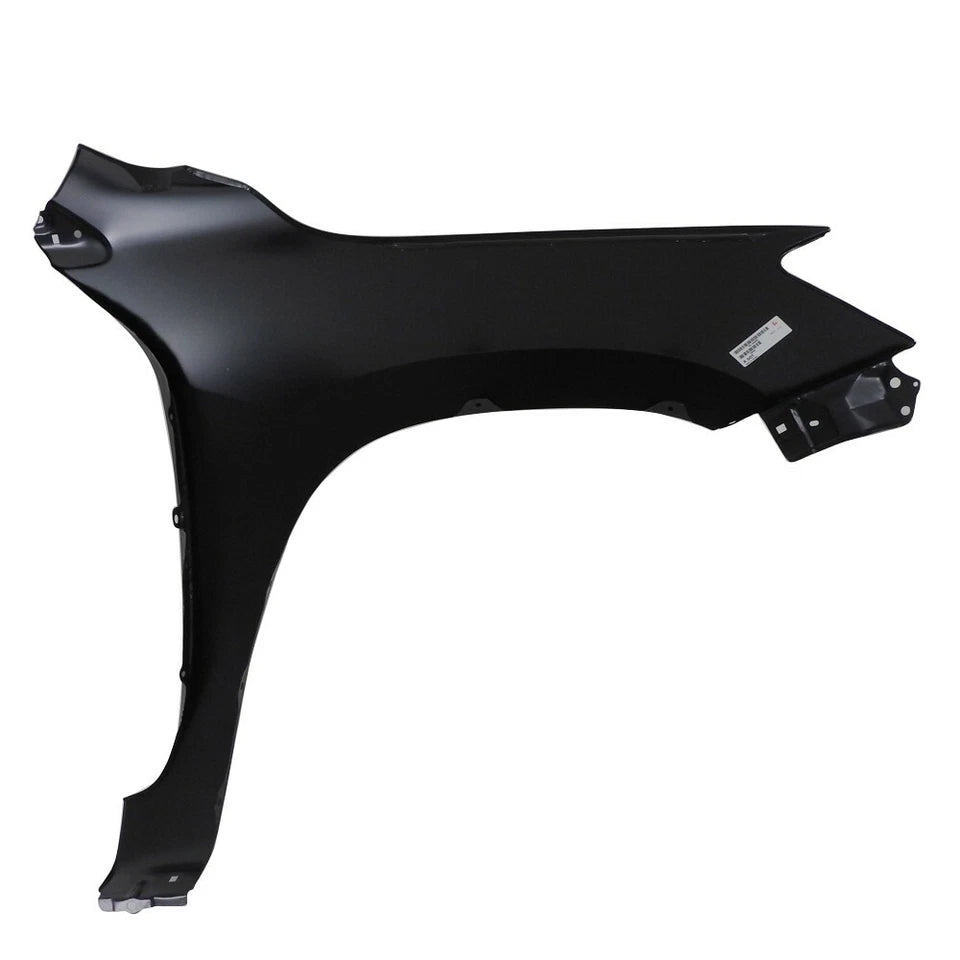 2006-2012 TOYOTA RAV4, Left Fender (Driver Side); w/o Flares Hole; w/o Ant Hole - TO1240210 - Fits Part Number 538020R020