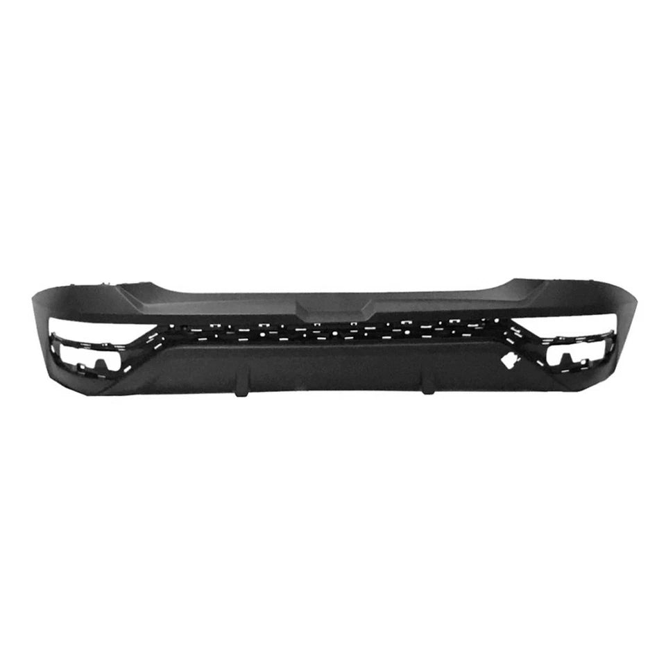 2022-2024 HYUNDAI TUCSON, Rear Bumper Cover; Essential/Preferred/SE; w/o Skid Plate; Korea Built; w/o Park Sensor; MAT/BLK - HY1100249 - Fits Part Number 86612N9000