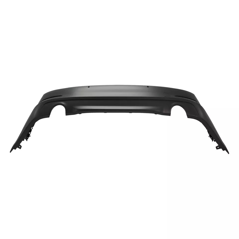 2018-2020 BMW 5-SERIES - G30; 530i/530e; w/o Mldg; w/Sensor; HYBRID - Rear Bumper Cover - BM1100373 - Fits Part Number 51127475593