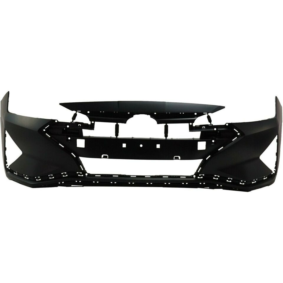 2019-2020 Hyundai Elantra (US Built) Front Bumper Cover - Fits Part Number 86511F3500