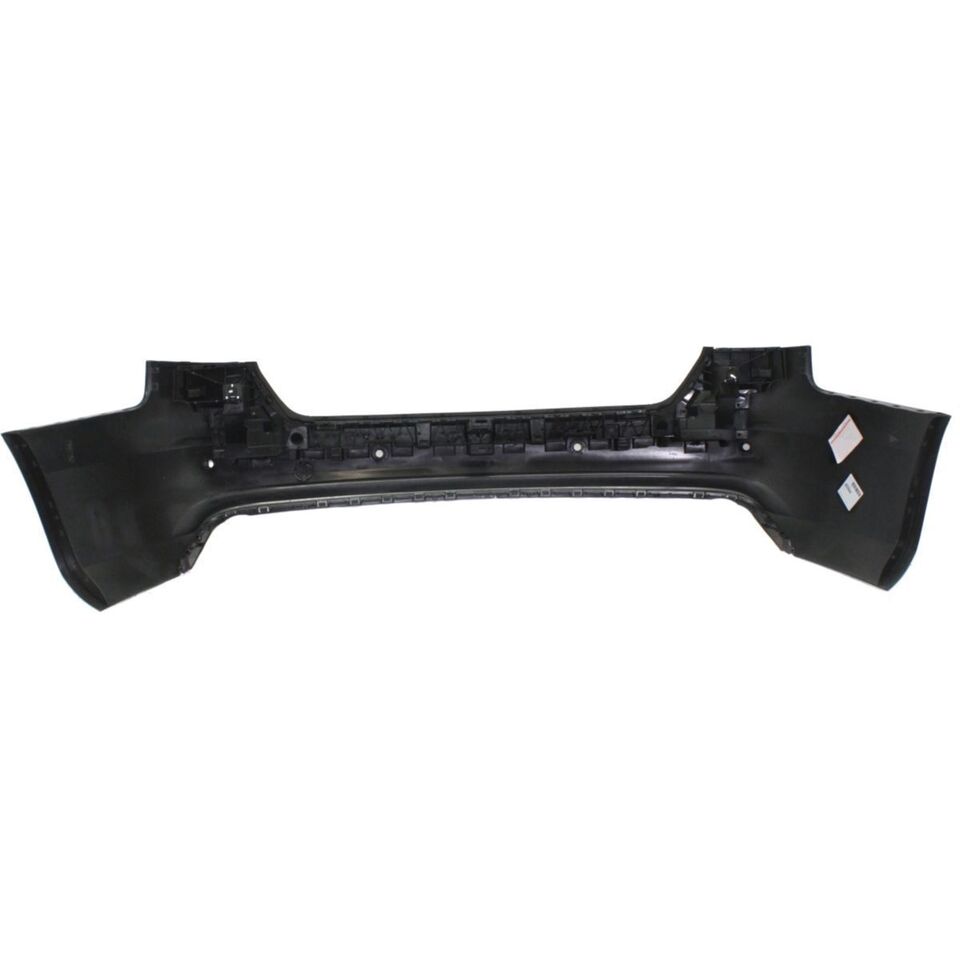 Cubierta de parachoques trasero para Audi A4 2013-2016 (sedán, sin paquete S-Line, con sensor de asistencia de estacionamiento) - Compatible con el número de pieza 8K5807067AGRU