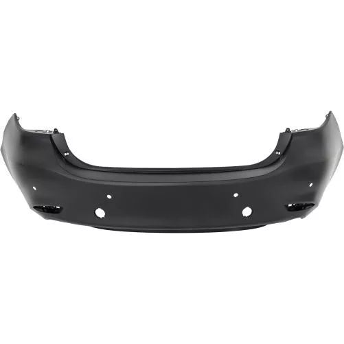 2018-2021 MAZDA 6 - w/BLK Trim; w/Park Sensor - Rear Bumper Cover - MA1100228 - Fits Part Number GSK150221ABB^GSK250221ABB