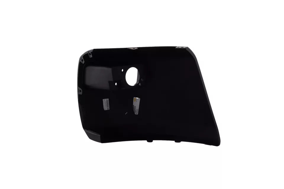 CHEVY SILVERADO 1500 HÍBRIDO 2009-2013 - con faros antiniebla - Extremo izquierdo del parachoques delantero - GM1004147 - Compatible con el número de pieza 15891681