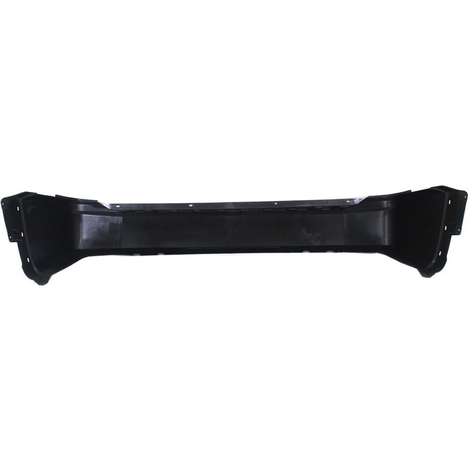 2008-2012 Jeep Liberty (w/o Park Sensor - w/o Trailer Hitch) Rear Bumper Cover - Fits Part Number 57010132AC