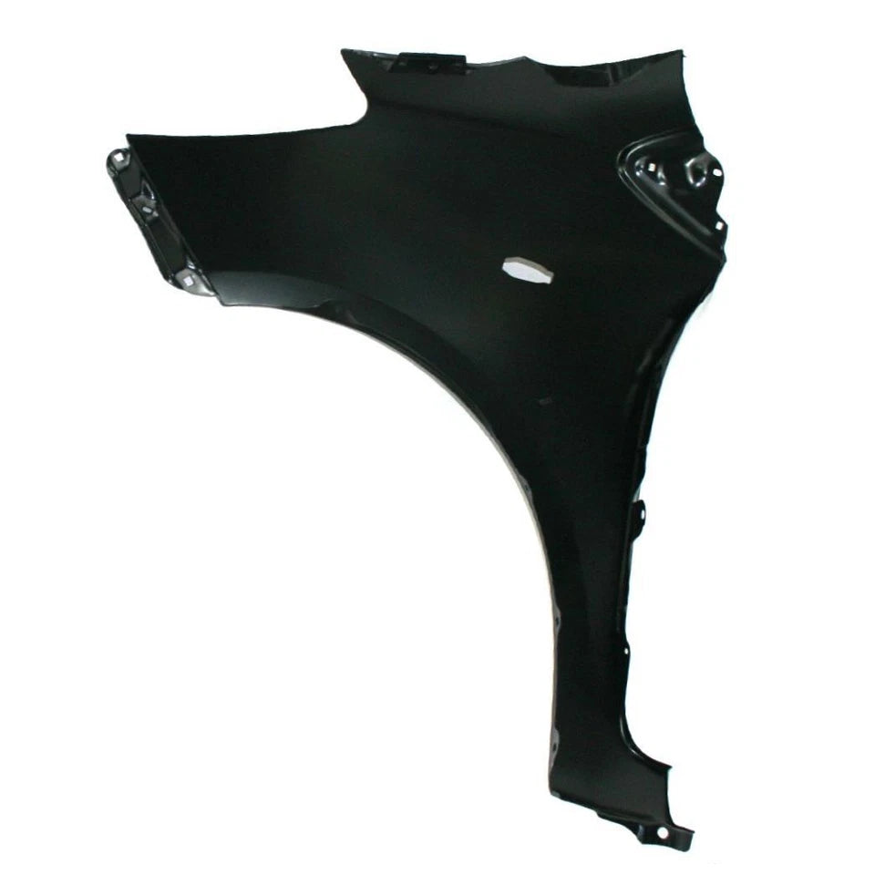 TOYOTA YARIS HATCHBACK 2007-2011, Guardabarros derecho (lado del pasajero) - TO1241215 - Compatible con el número de pieza 5380152100