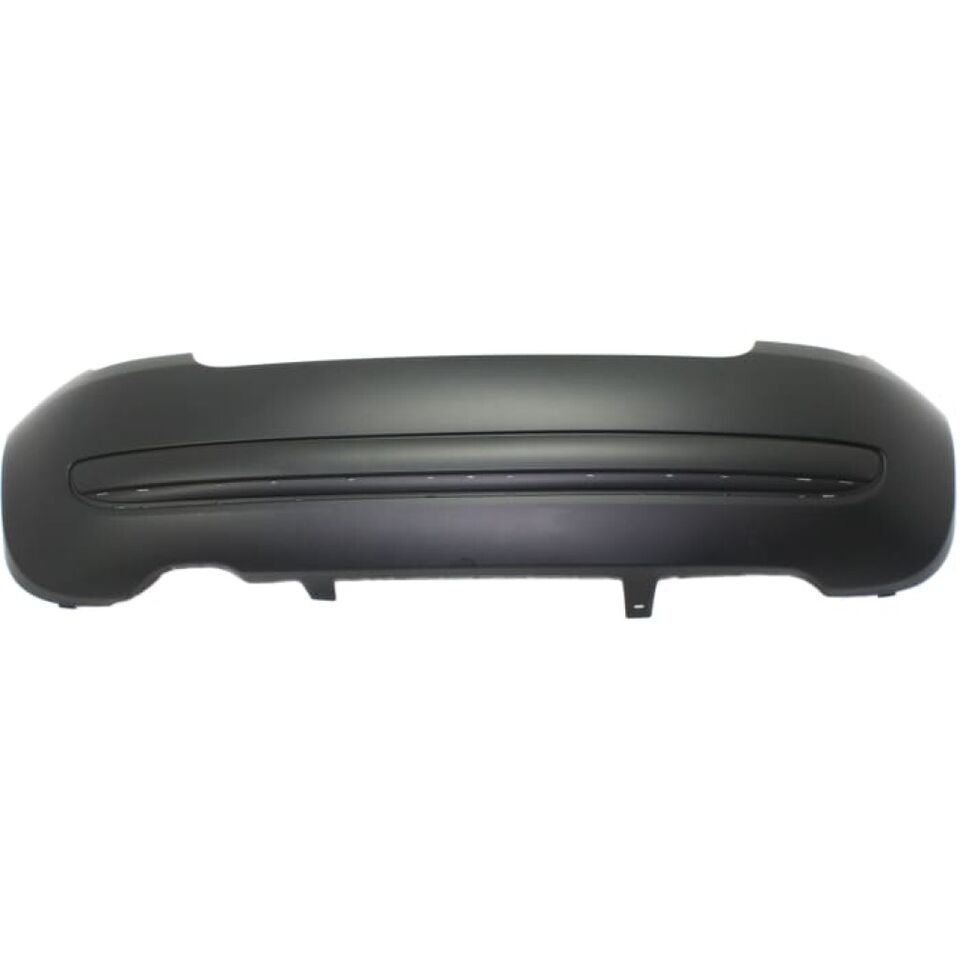 2012-2017 Fiat 500 (POP Model - w/o Sensor Hole - w/Mdg Hole) Rear Bumper Cover - Fits Part Number 68104167AB