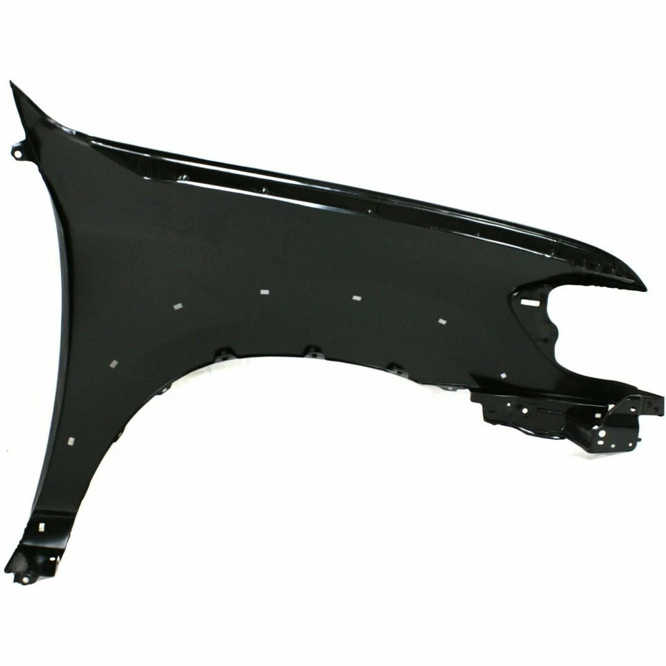 TOYOTA SEQUOIA 2005-2007, guardabarros izquierdo (lado del conductor); con protectores de guardabarros - TO1240222 - Compatible con el número de pieza 538020C100