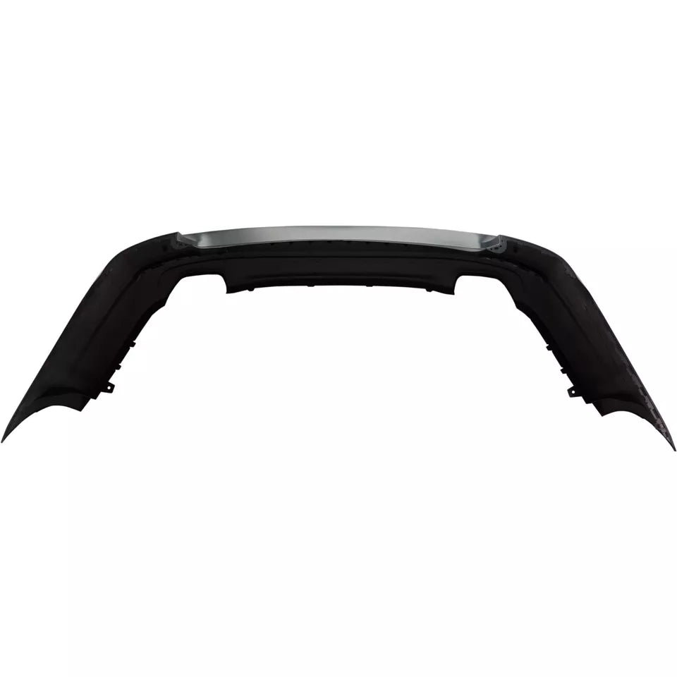 2017-2020 BMW 5-SERIES - G30; Sedan; 540i; w/Mldg; w/o Sensor; - Rear Bumper Cover - BM1100381 - Fits Part Number 51127475596