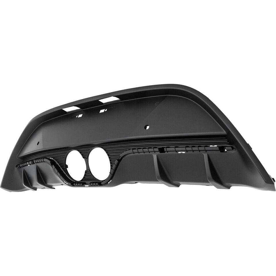 Cubierta de parachoques trasero para Hyundai Veloster (inferior, turbo, con sensor de objetos) 2012-2018 (compatible con la pieza número 866502V521)