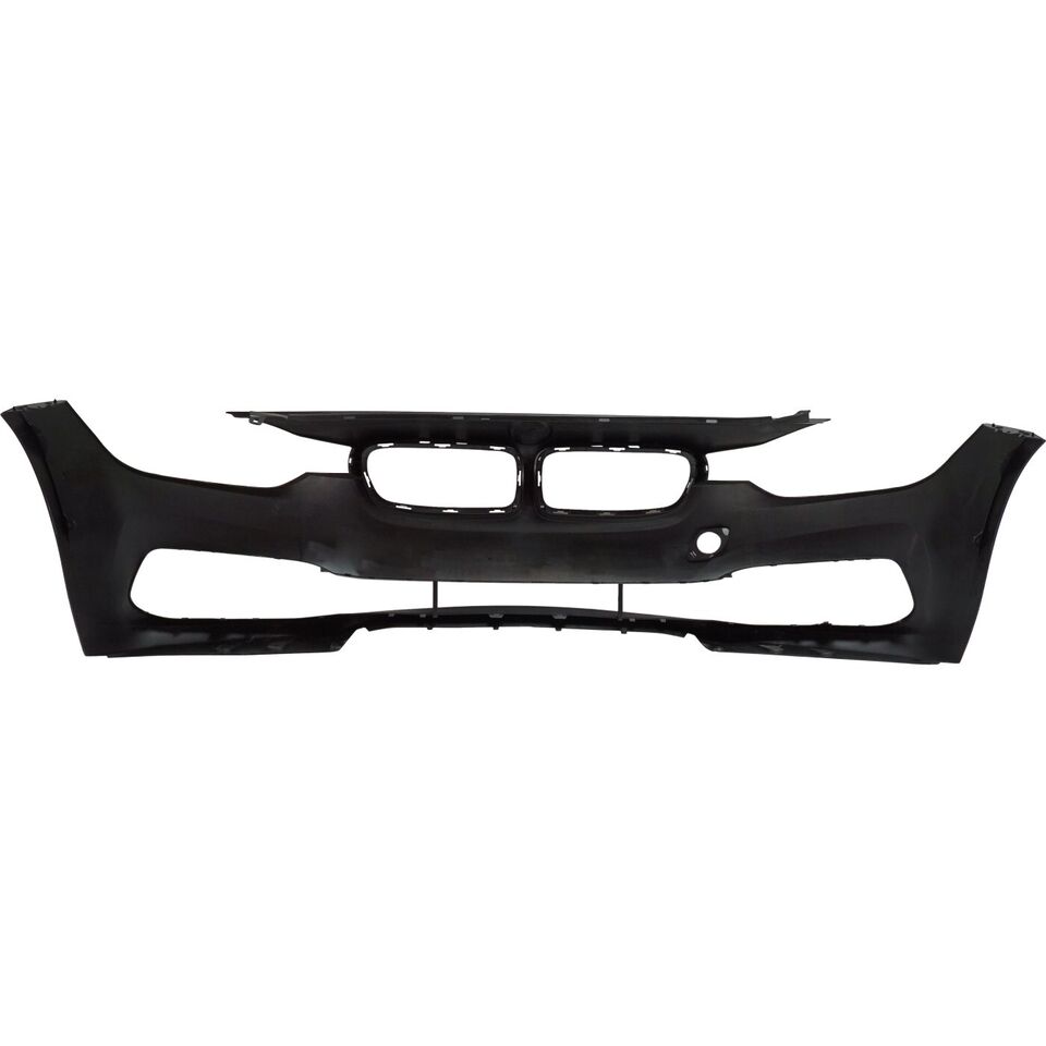 Cubierta de parachoques delantero para BMW Serie 3 2016-2018 (F30/F31 - Estándar - Sin lavaparabrisas - Sin PDC - Sin sensor de estacionamiento - Sin cámara) - Compatible con el número de pieza 51117445105
