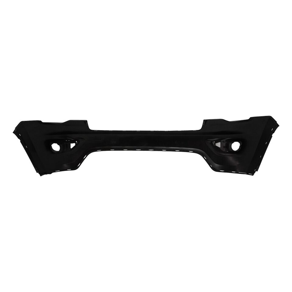 2016-2022 Jeep Grand Cherokee (LAREDO/LIMITED/OVERLAND/TRAILHAWK - Upper - w/o Adv Park - w/o Park - w/o Tow) Front Bumper Cover - Fits Part Number 6EB83TZZAA