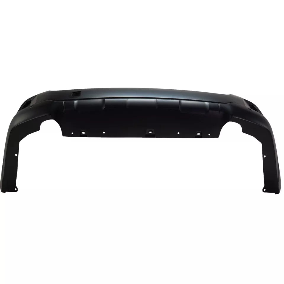 2017-2017 SUBARU OUTBACK - w/Sensor;Textured Lower - Rear Bumper Cover - SU1100178 - Fits Part Number 57702AL13A
