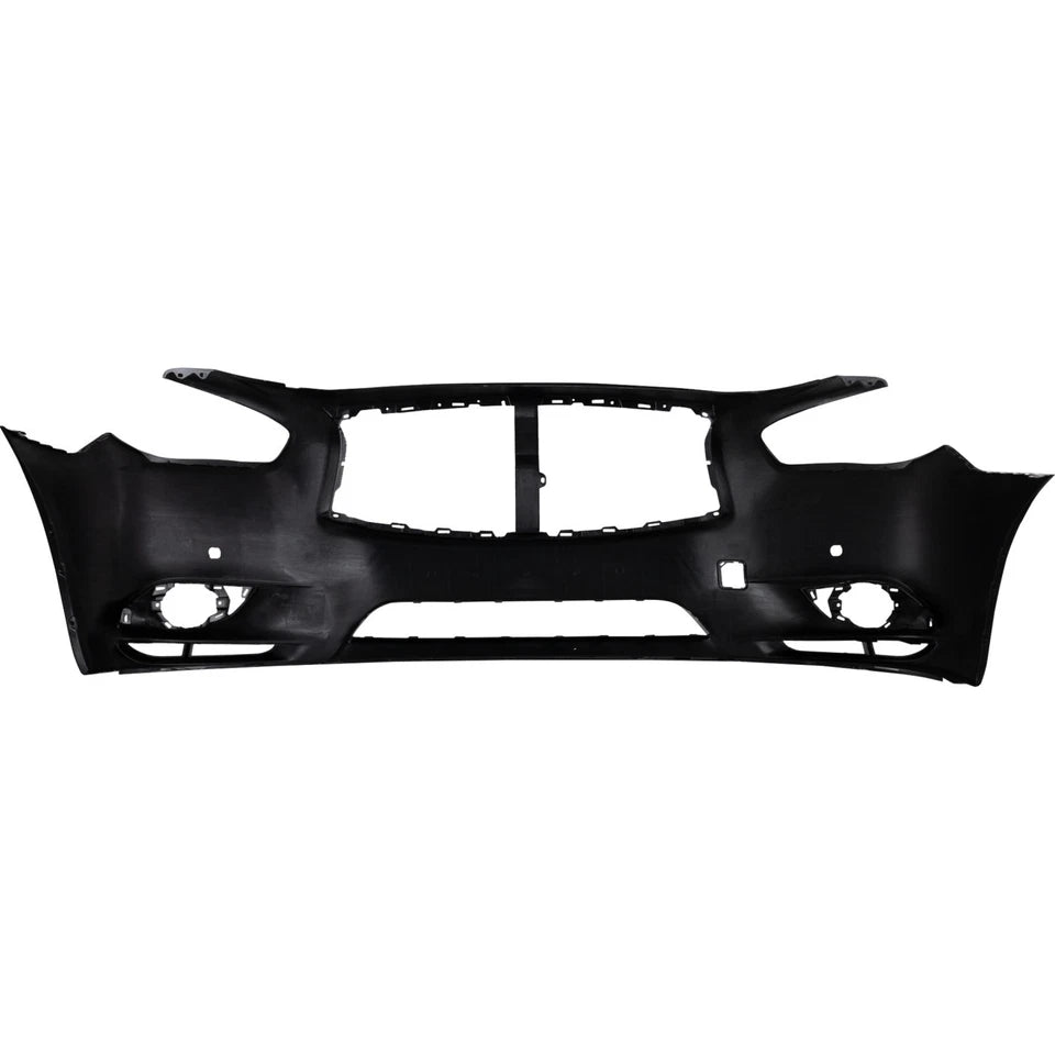 INFINITI JX35 2013-2013, cubierta de parachoques delantero; con paquete premium; con sensor de estacionamiento - IN1000252 - Compatible con número de pieza 620223JB0H