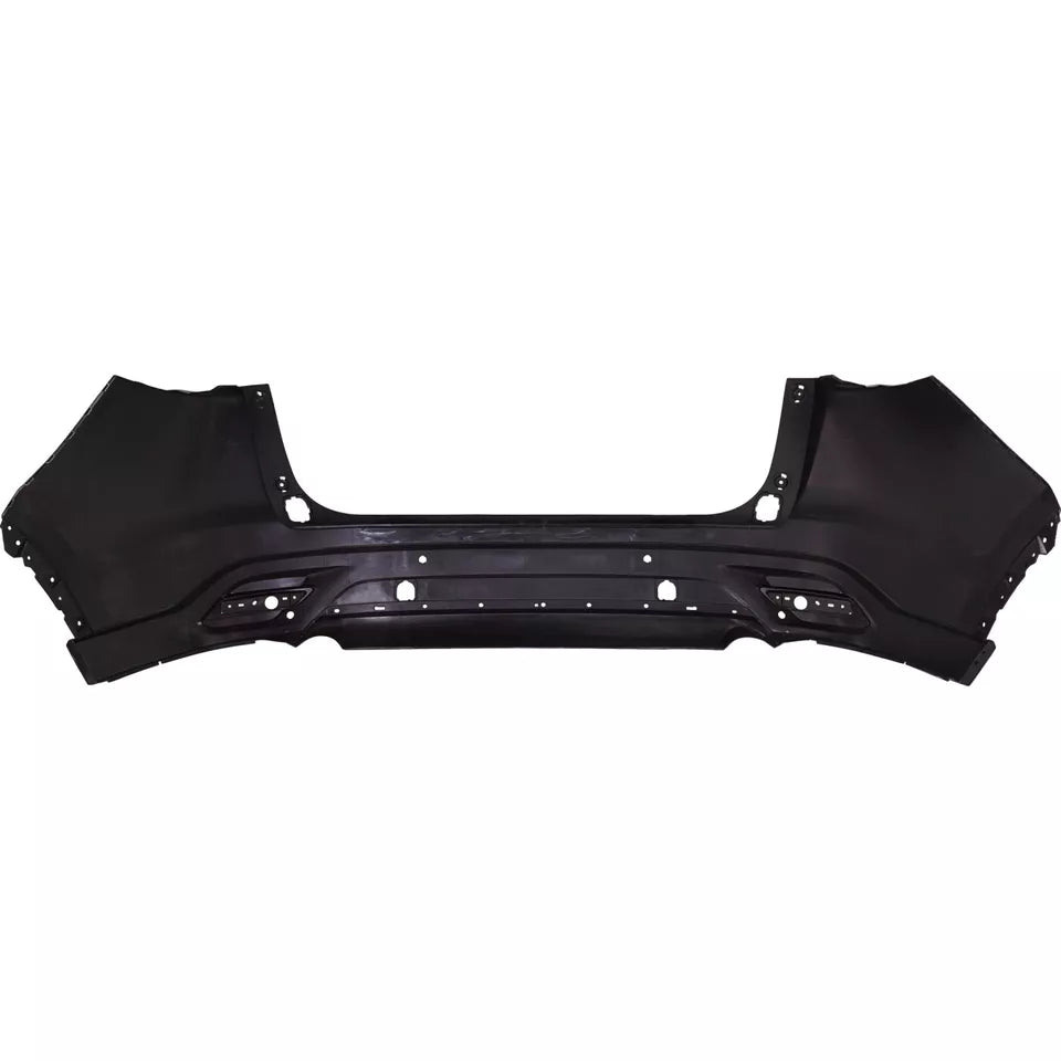 2016-2023 MAZDA CX-9 - w/Sensor; w/o Hands-Free Liftgate; w/CHR Mldg - Rear Bumper Cover - MA1100223 - Fits Part Number TK5150221DBB