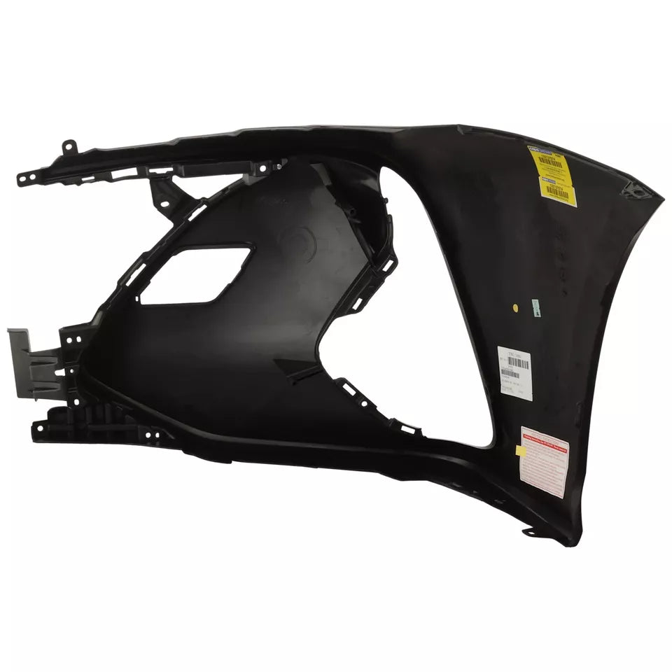 2017-2022 TOYOTA PRIUS - w/o Park Sensor; PRIME - Right (Passenger Side) Front Bumper End - TO1017100 - Fits Part Number 5211247901