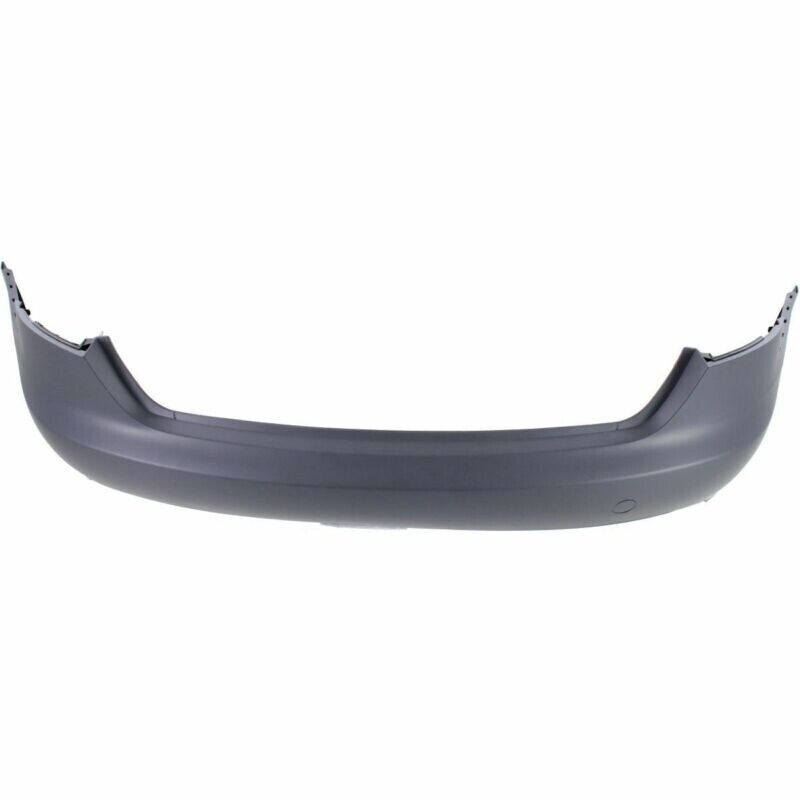 2009-2012 Audi A4 (Sedan - w/o S-Line Pkg - w/o Park Aid) Rear Bumper Cover - Fits Part Number 8K5807303GRU