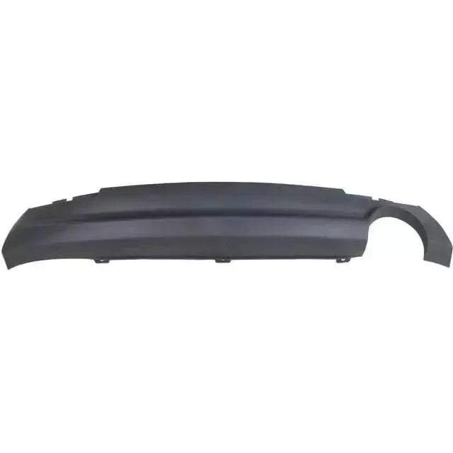 2010-2013 KIA FORTE - Lower; Apron; SX; w/large exhaust hole; SEDAN - Rear Bumper Cover - KI1115101 - Fits Part Number 866951M010