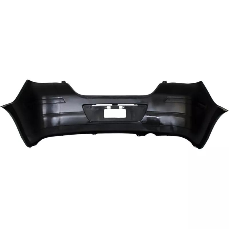 2007-2012 NISSAN VERSA HB - S Model; w/o Sport pkg - Rear Bumper Cover - NI1100250 - Fits Part Number HEM22EM30J