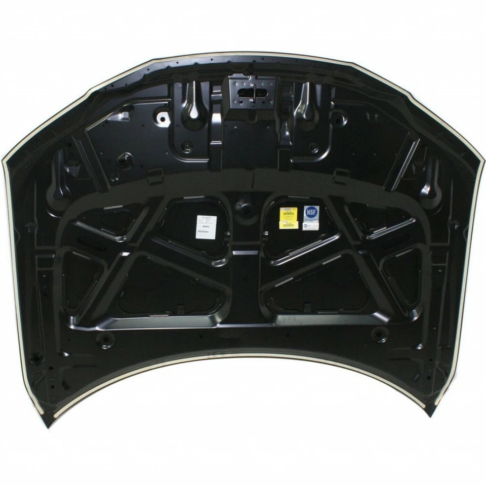 2013-2017 HONDA ACCORD COUPE, Hood; 6 CYL - HO1230173 - Fits Part Number 60100T3MA90ZZ