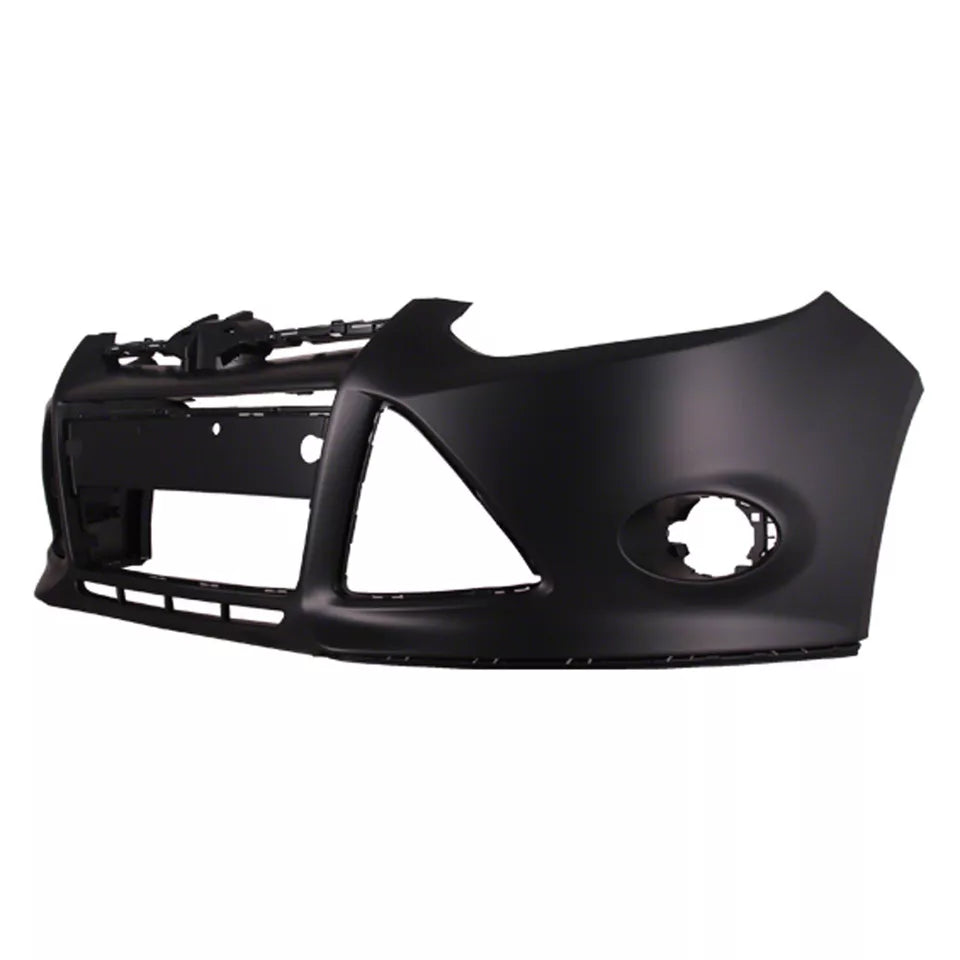 FORD FOCUS 2012-2014 - HATCHBACK - Cubierta de parachoques delantero - FO1000664 - Compatible con el número de pieza BM5Z17D957CAPTM