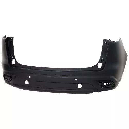 2016-2023 MAZDA CX-9 - w/Sensor; w/o Hands-Free Liftgate; w/o CHR Mldg - Rear Bumper Cover - MA1100222 - Fits Part Number TK7850221DBB