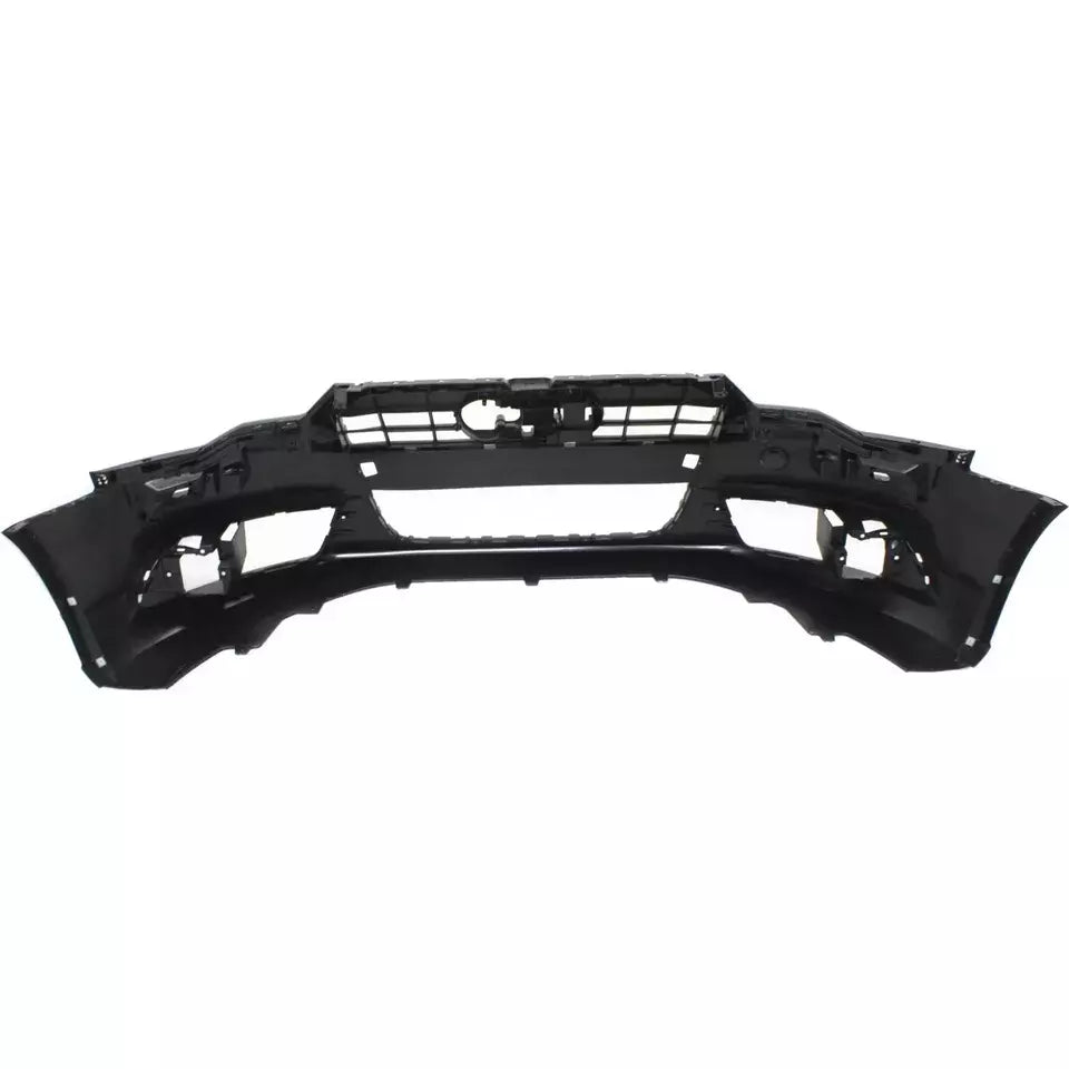 AUDI A6 2012-2015 - sin paquete S-Line; sin asistencia de estacionamiento; - Cubierta de parachoques delantero - AU1000207 - Compatible con el número de pieza 4G0807065GRU