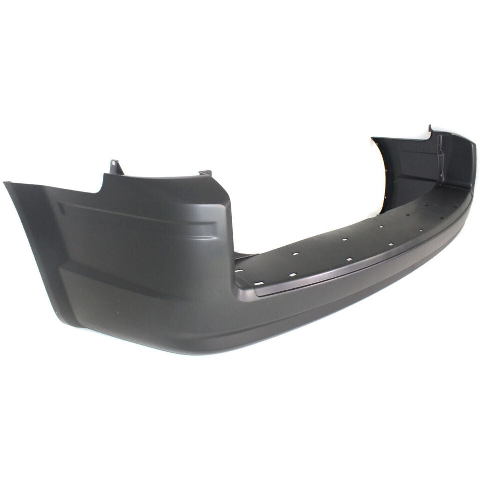 2008-2010 Chrysler Town & Country (w/o Sensor) Rear Bumper Cover - Fits Part Number 68048158AD